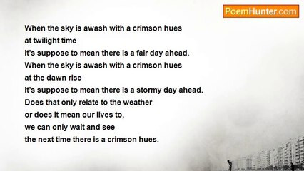 David Harris - Crimson Hues