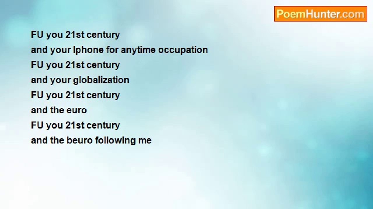 dun one - FU 21st Century