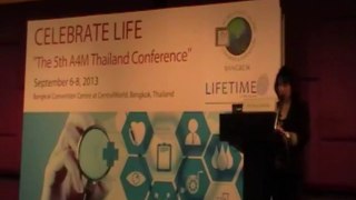 Prp Lysate2X Lecture by Dr Leroy Rebello in Thailand A4M Conference part 2
