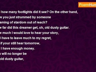 David Harris - An Old Dusty Guitar