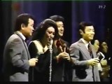 銀座ブルース(1977年）・・松尾和子・フランク永井・和田弘とマヒナスターズ