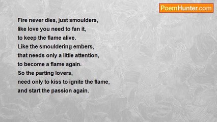 David Harris - The Fire Still Burns