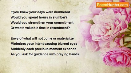 Theresa Ann Moore - A Time Limit