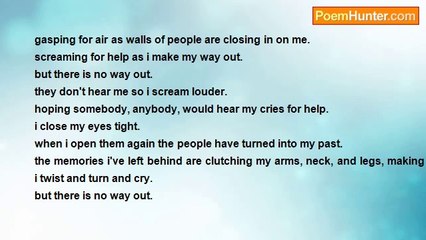 Desiree Whitamore - Claustraphobia.