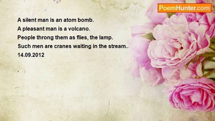 Rm.Shanmugam Chettiar. - Silent men