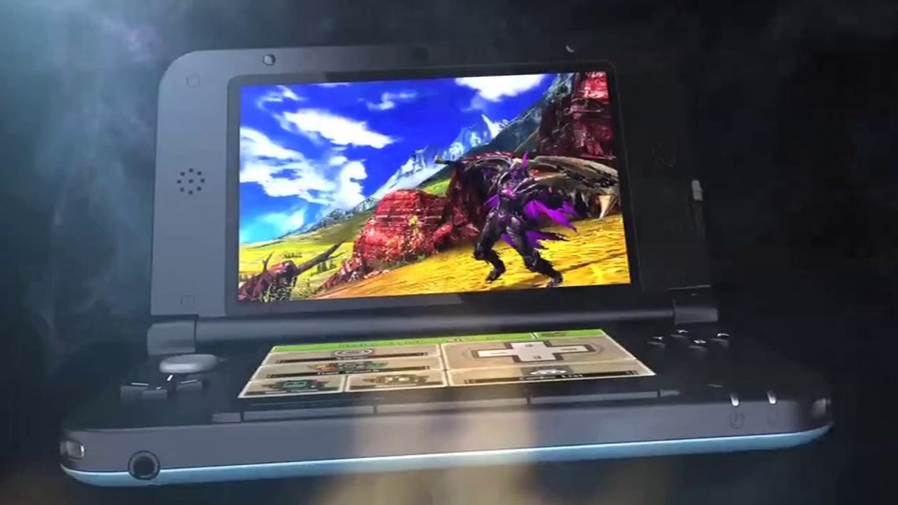 Monster Hunter 4 Ultimate - E3 Trailer