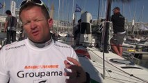 Normandy Sailing Week , 13 juin : interview de Christophe André