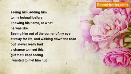 to those who wonder what life is about - Seeing