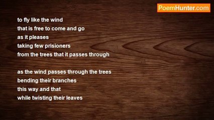 to those who wonder what life is about - Wind