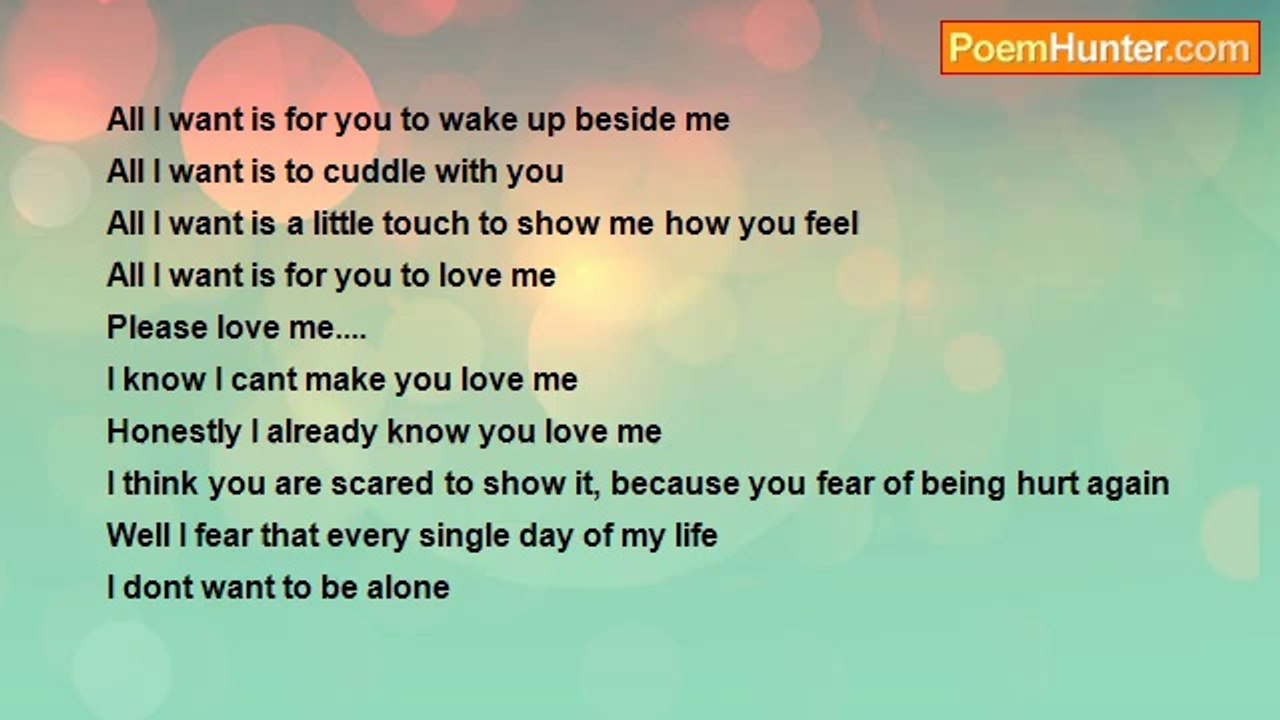 Stacy Semi - All I want...