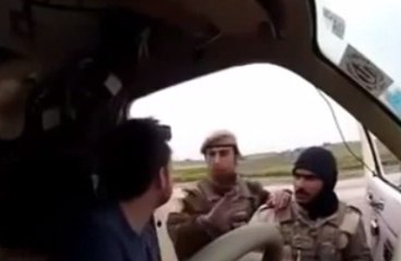 Derdini İngilizce Anlatmaya Çalışan Peşmerge - Havar Yo