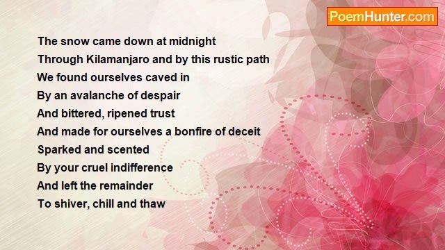 Denis Kucharski - The Snow Came Down At Midnight