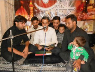 Syed Mohammad Ali Naqvi - Soazkhwani on 22-12-2013