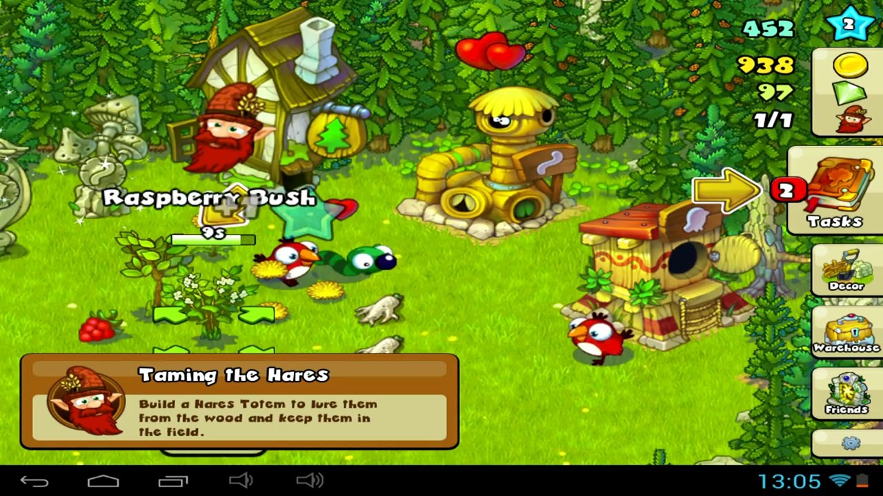 Wonder Wood - Android gameplay PlayRawNow