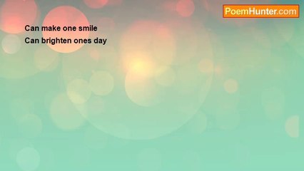 Poetry Lover - Three simple words