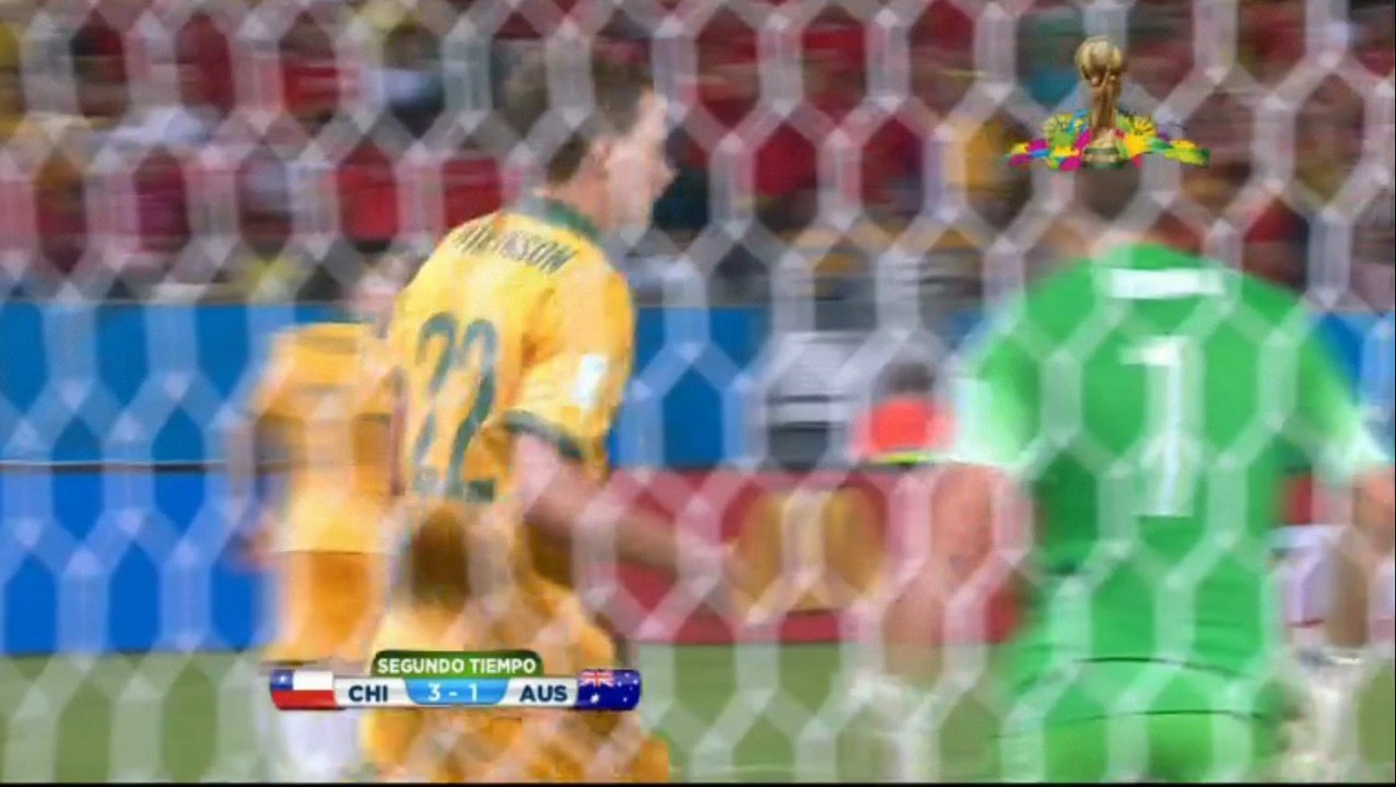 WC2014: Australia-Chile (Summary 2nd Half)