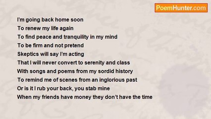 Mustafa Marconi - Back To Where I'm From