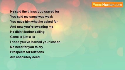 Mustafa Marconi - Game