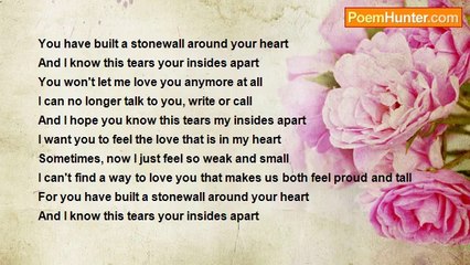 chad fisher - Stonewall Around Your Heart