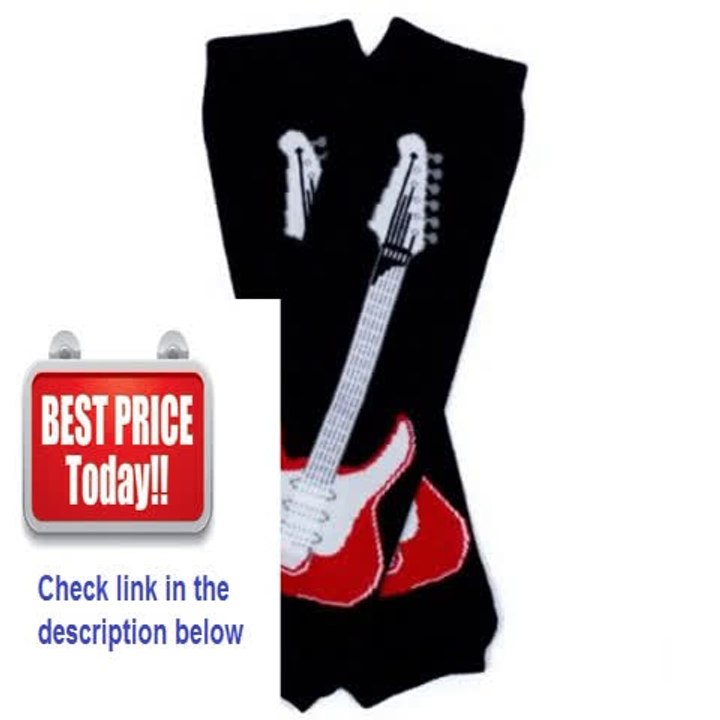 Best Deals black guitar baby leg warmers by juDanzy for boys, girls, toddler & child Review