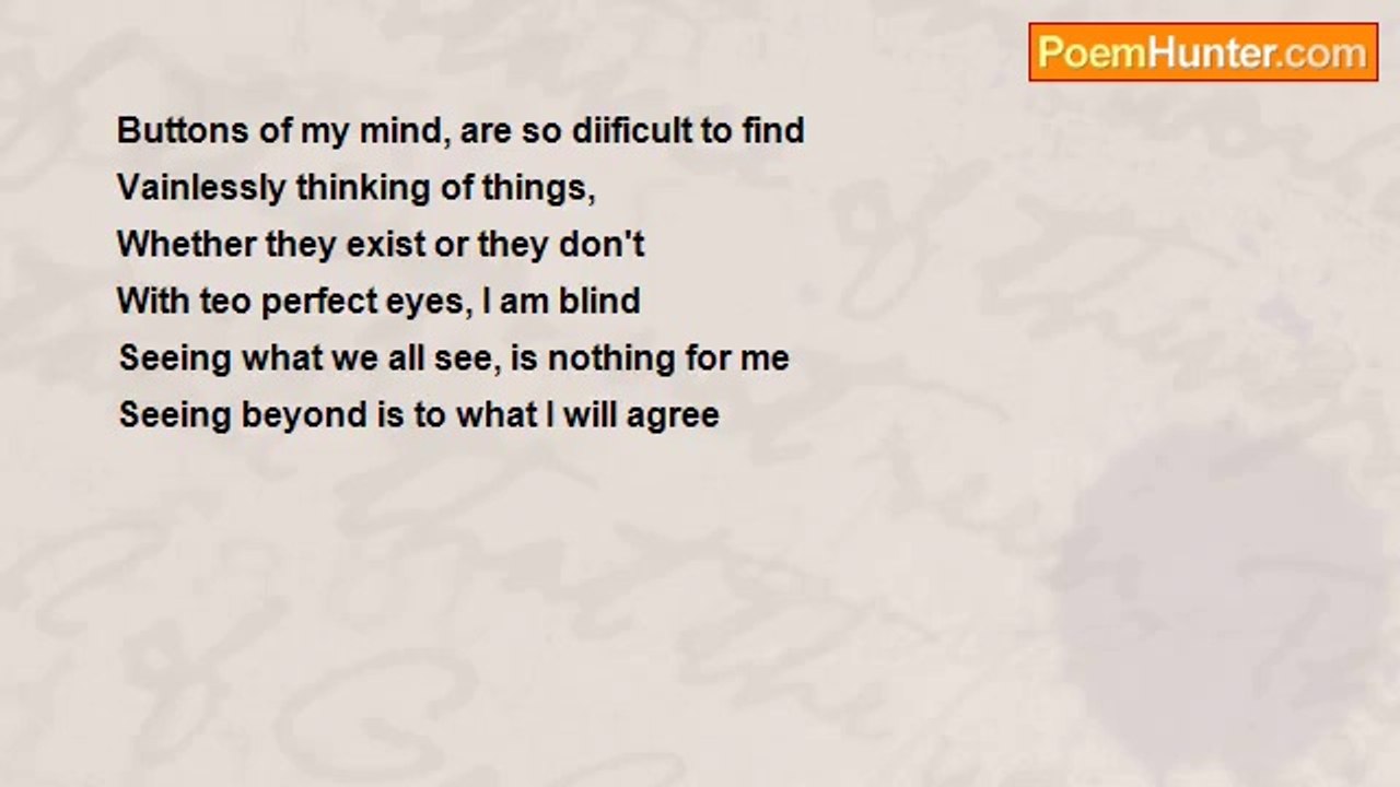 Alok Singhal - 'Buttons of mind'
