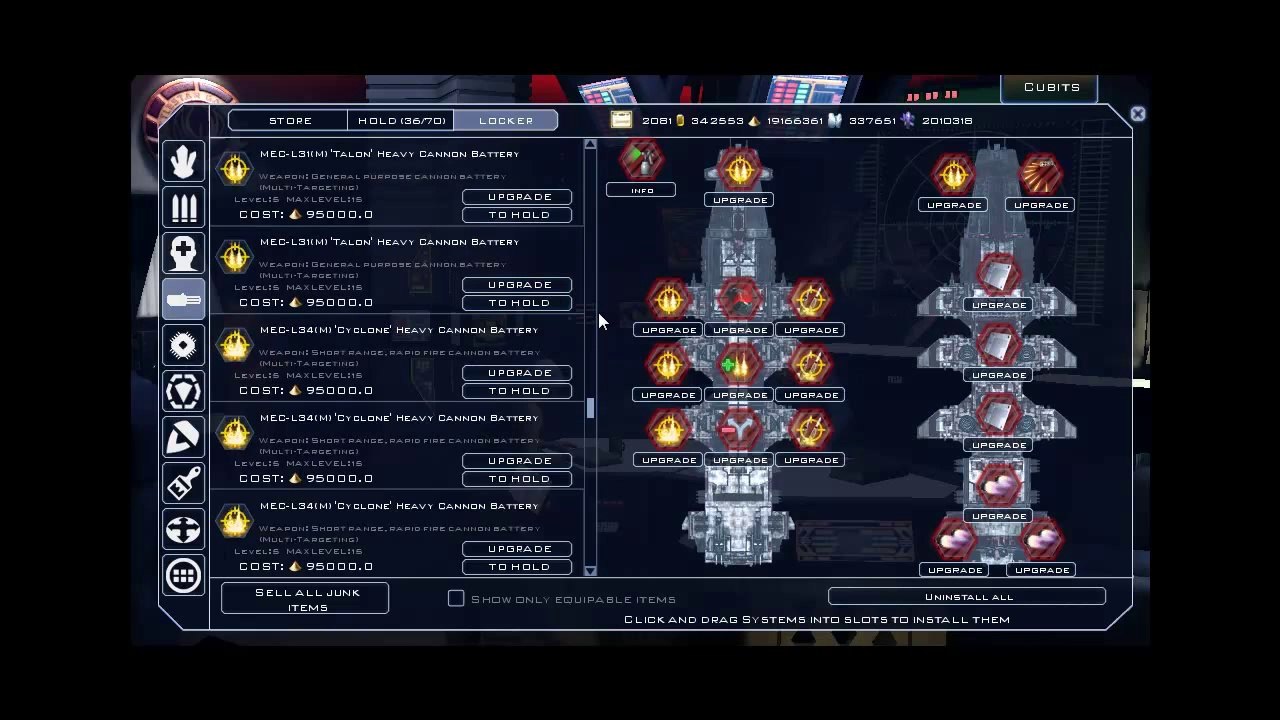 PlayerUp.com - Buy Sell Accounts - BSGO_ Battlestar Galactica online - Account for sale - level 110 (part 1)