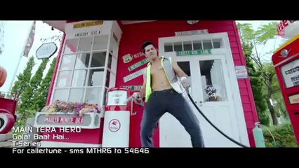 Galat Baat Hai ~ Main Tera Hero 1080p Video Dailymotion - Video Dailymotion