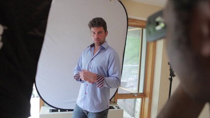 Giorgio Bellini Shirts Behind The Scenes Video Commercial Brooklyn Maybach Designer Brand