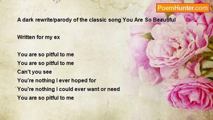 Ramona Thompson - You Are So Pitful