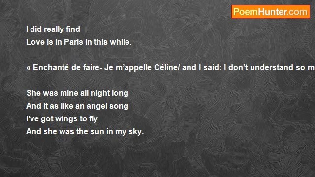 Edgar John Jackson - Love in Paris