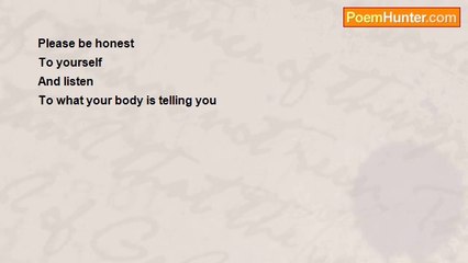 Aldo Kraas - PLEASE BE HONEST