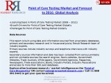 Point of Care Testing Industry Analysis and Forecasts 2016