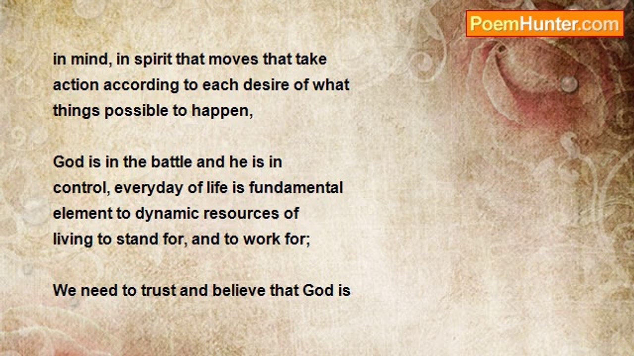 Jocelyn Dunbar - Trusting and Believing