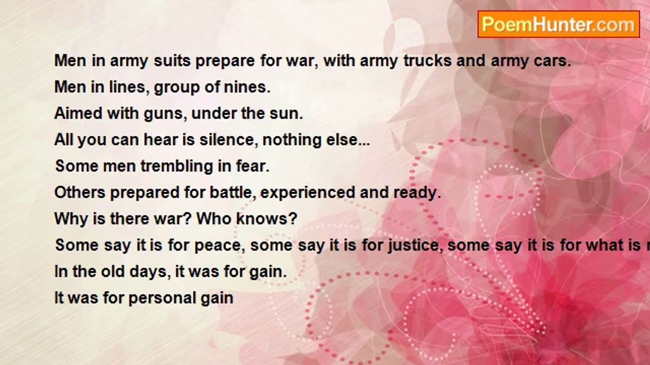 Brandon Tossan - Prepare For War