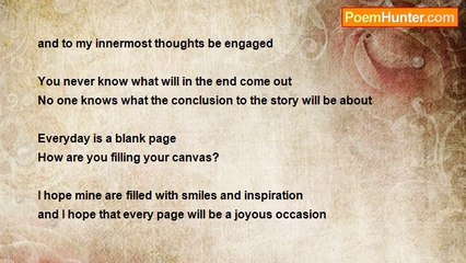 Ames Sunshine - Blank Page