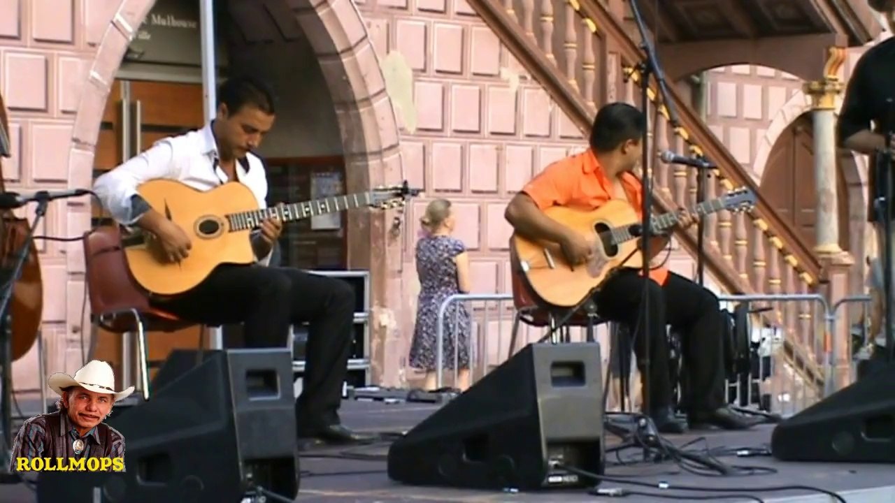 LE CHINOIS & YORGUI LOEFFLER "OH LETSCHO GURGO" AU FESTIVAL JAZZ MANOUCHE A ZILLISHEIM ALSACE FRANCE DU12/13/14/15 JUIN 2014 A++" ROLLMOPS "