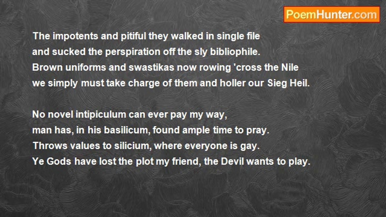 Herbert Nehrlich - Who Pays