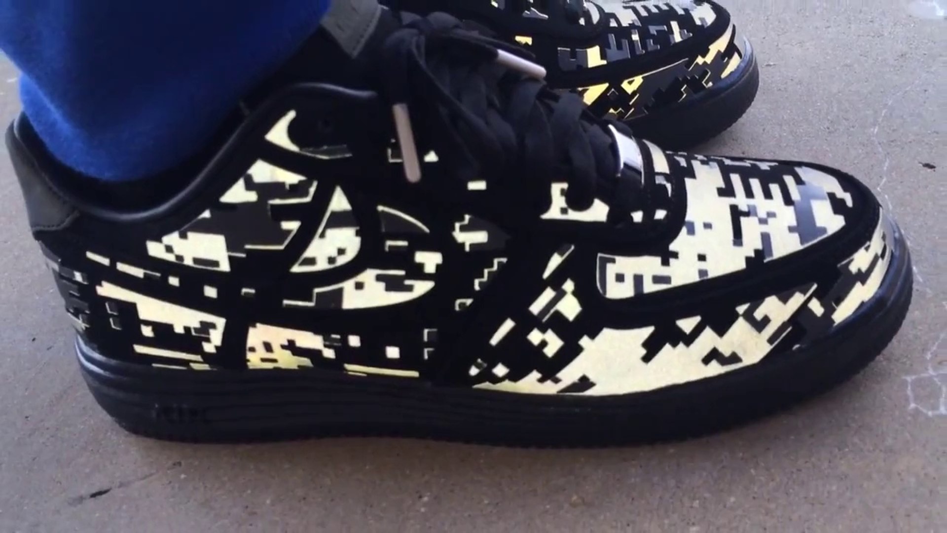 nike lunar force 1 digi camo