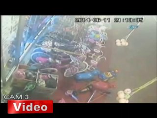 Aile boyu biber gazlı soygun