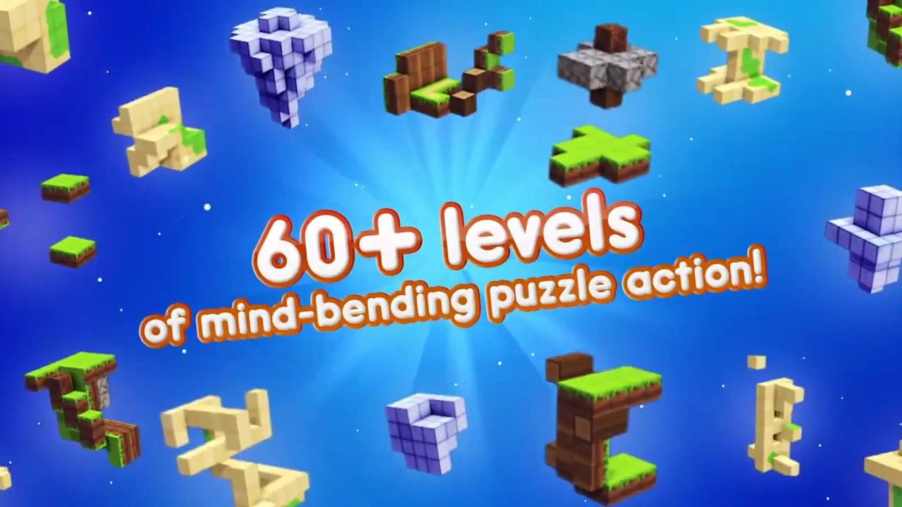 Twisty Planets puzzle game 3D per iOS e Android...