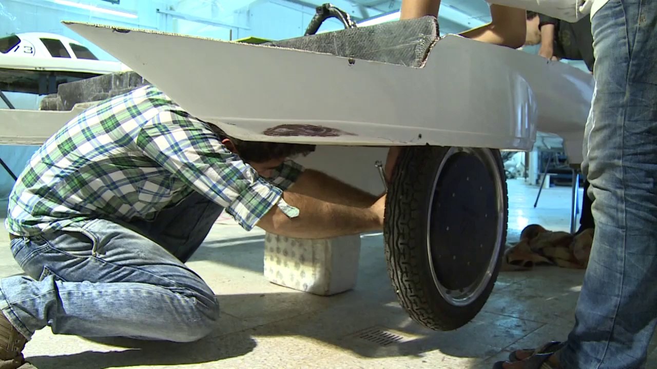 Schwierige US-Reise für iranisches Solar-Auto