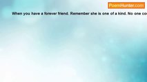 Susie Sunshine - A forever friend is one of a kind