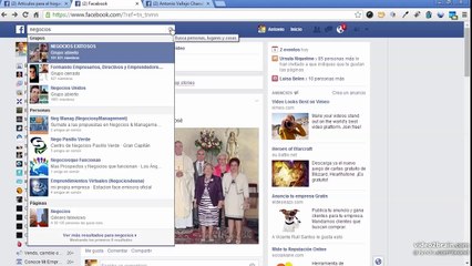 [Tutorial] Como son los grupos en Facebook (4.1)