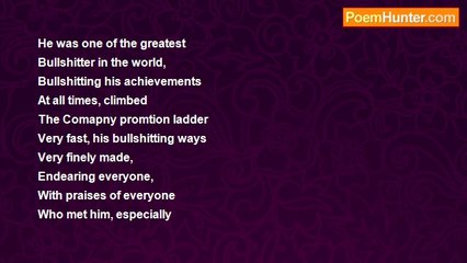 RAVIKIRAN ARAKKAL - BULL   SHITTER.