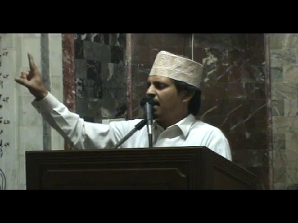 36- Syed Waseem Hassan Shah (speech).  (Urs-e-Mehboob,June-2014)