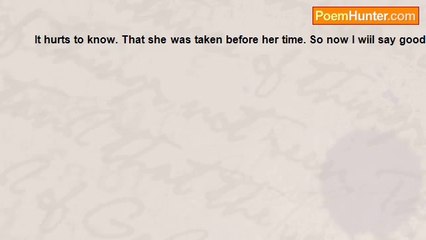 Susie Sunshine - It hurts to know she was taken before her tim