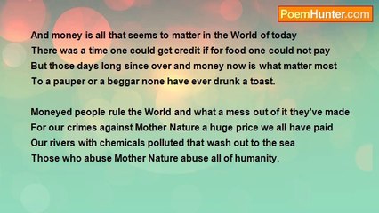 Francis Duggan - Money Is All That Seems To Matter