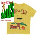 Best Deals Curious George Peek-A-Boo Flap Yellow Toddler T-Shirt Review