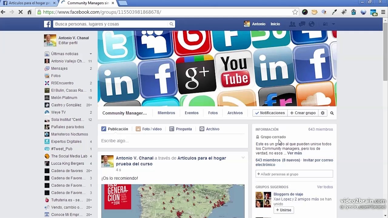 [Tutorial] Como publicar en un grupo de Facebook (4.5)