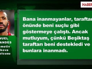 Fernandes: Benimle Uğraşacağına Beşiktaş'ı Şampiyon Yapsın